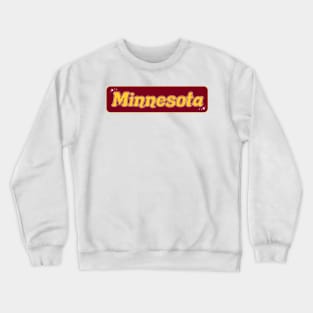 Minnesota Gophers Maroon Stars Crewneck Sweatshirt